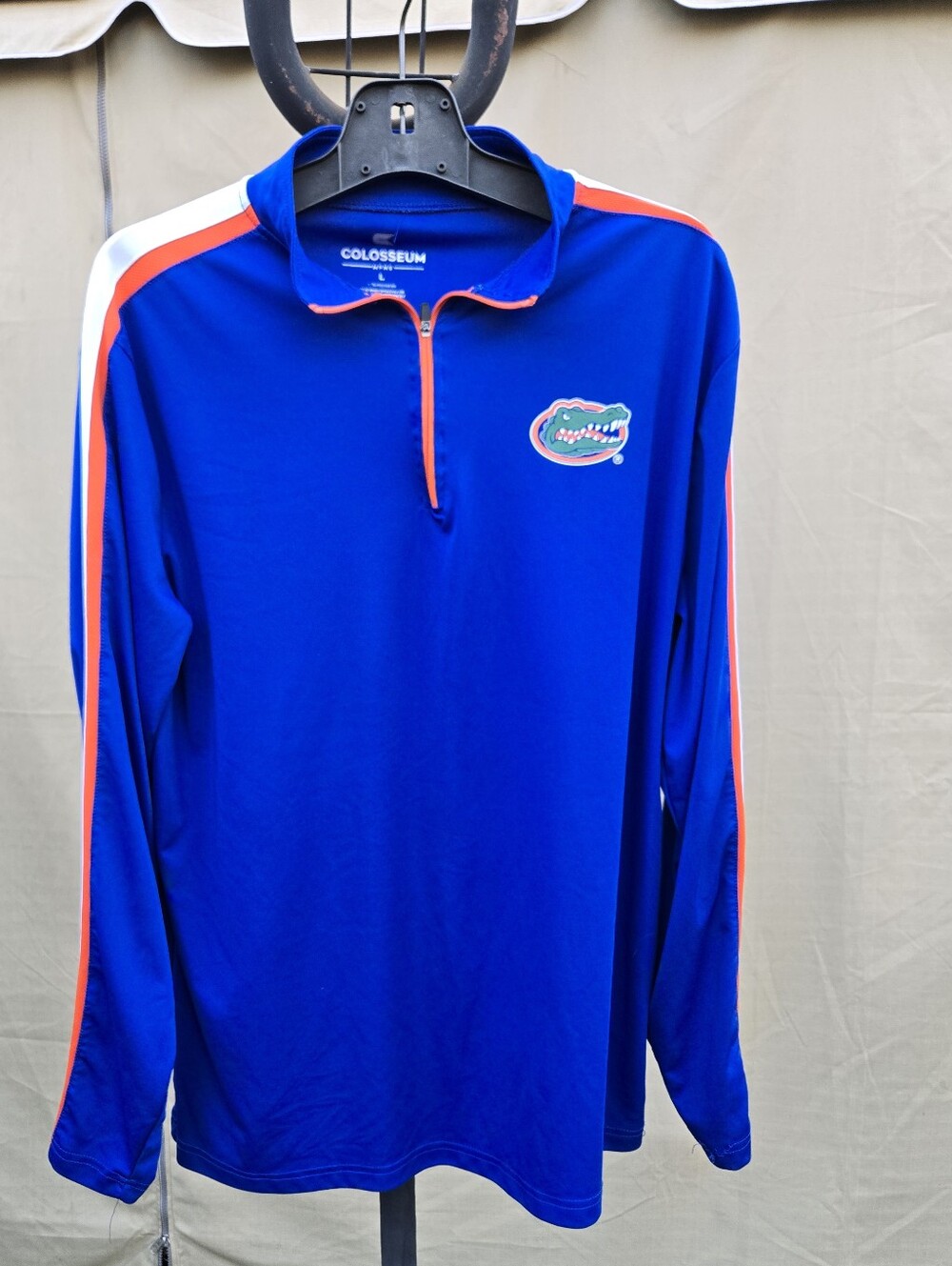 Colosseum Florida Gators 1/4 Zip Pullover - Men's Large